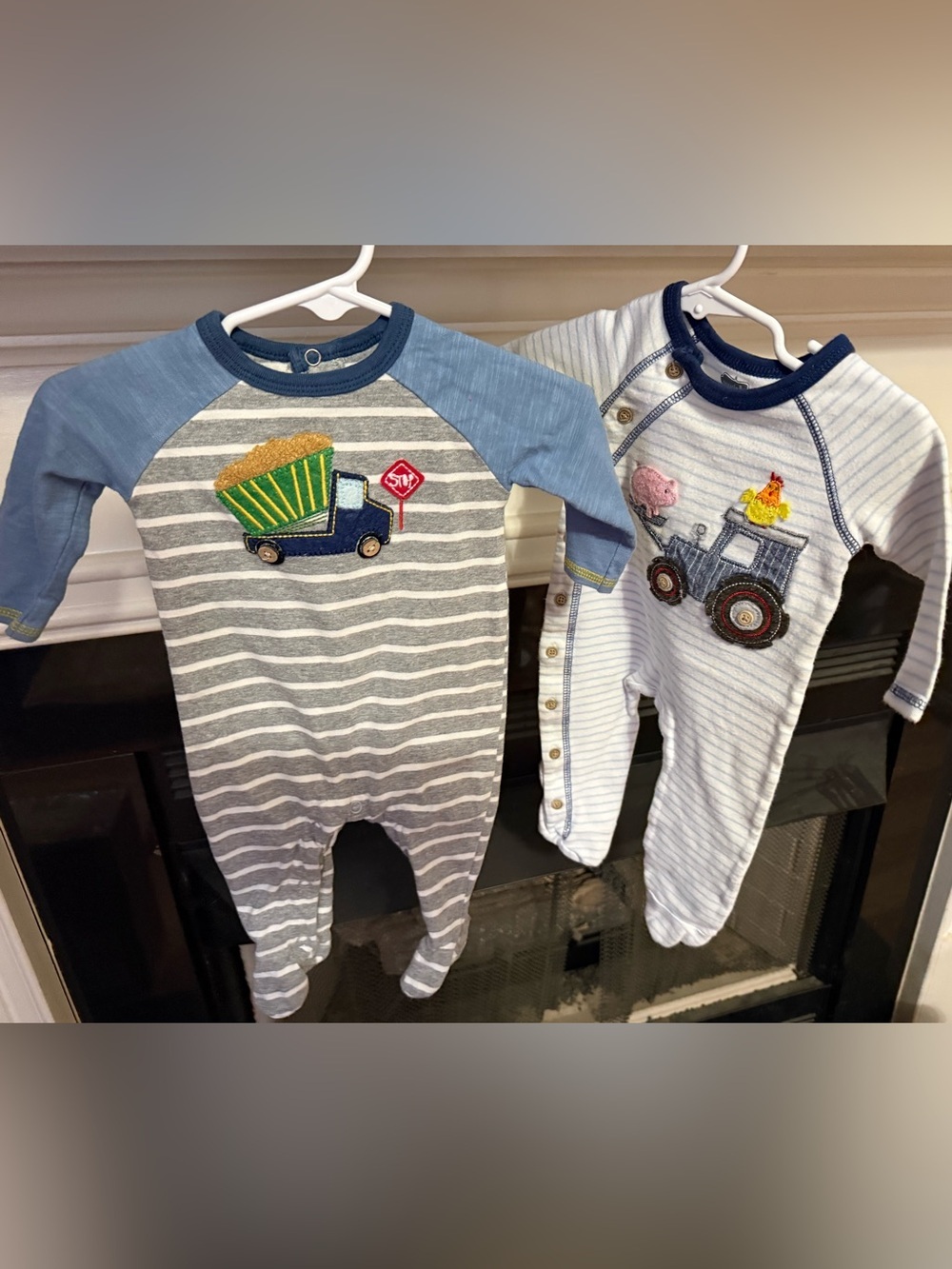 Bundle of 2 Mudpie Rompers